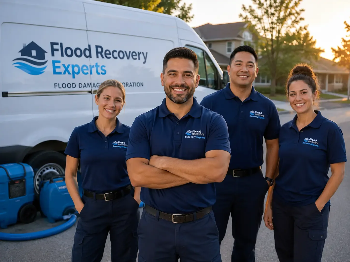 Flood Damage Cleanup company in Desert Center, CA